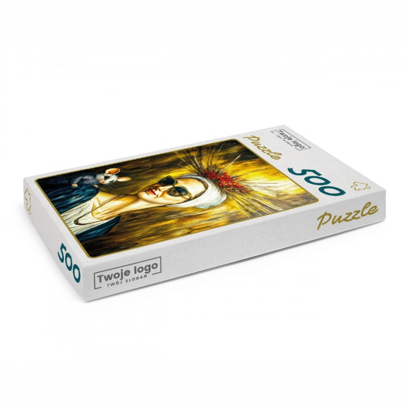 Puzzle 500 elementów